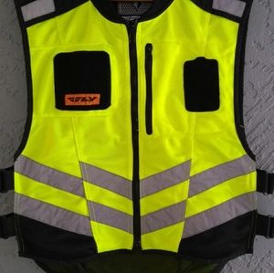 Fly Racing Military Spec M/C Safety Vest Like New